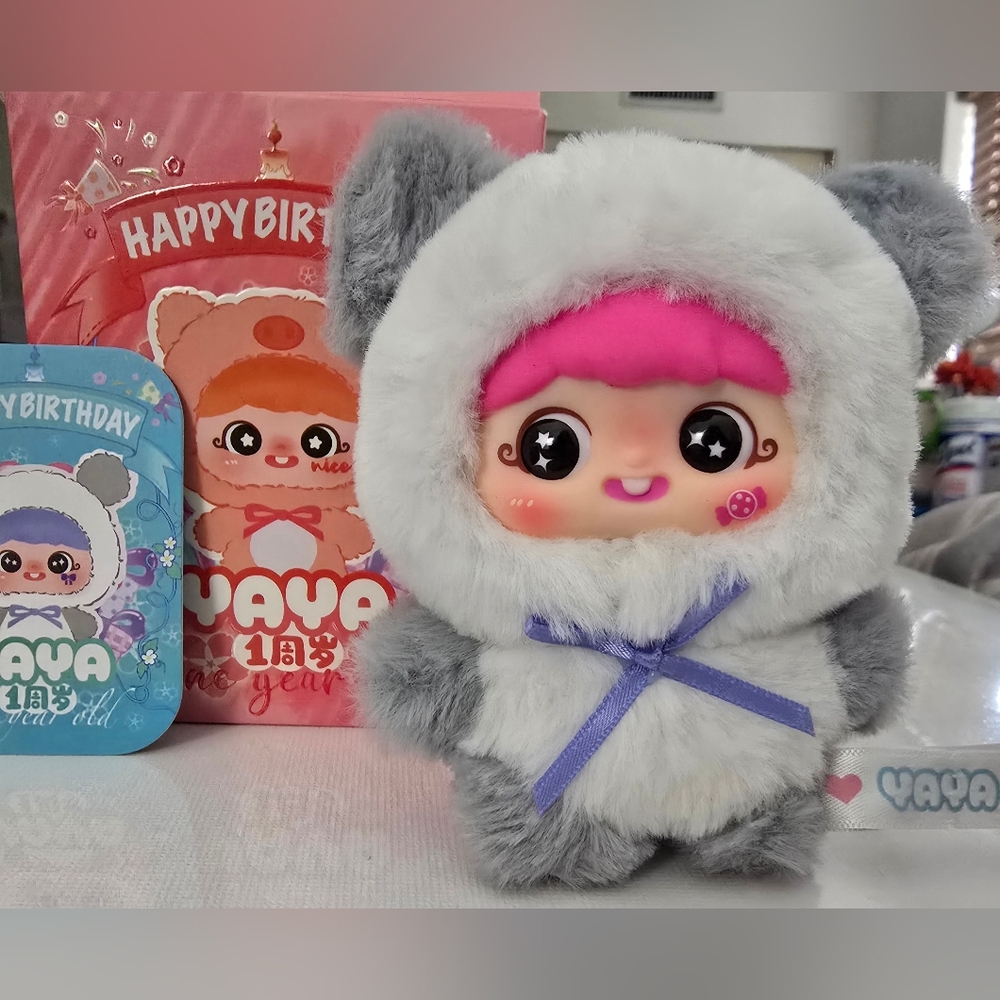 YAYA "One Year Old" Series" Plush Pendant
